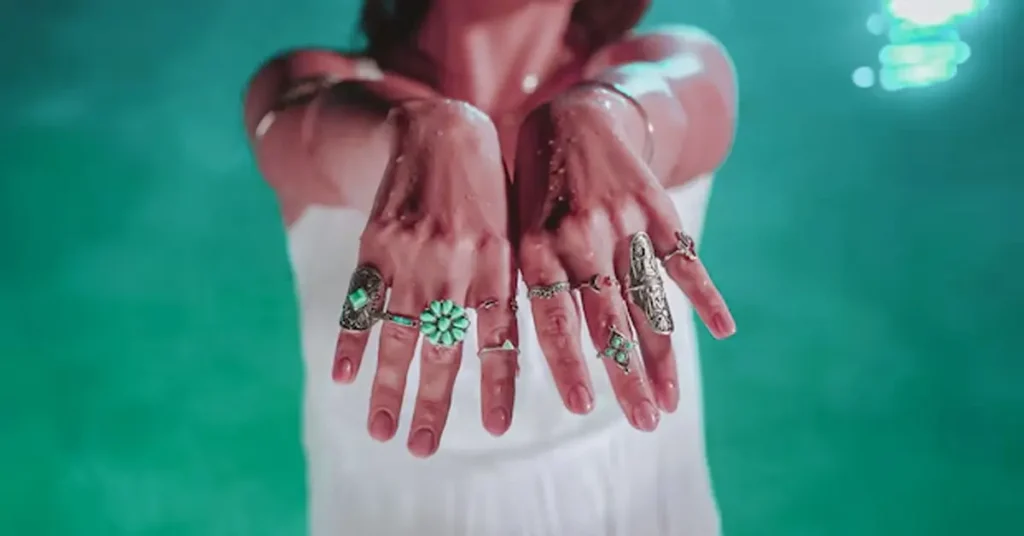 can you wear sterling silver in a shower