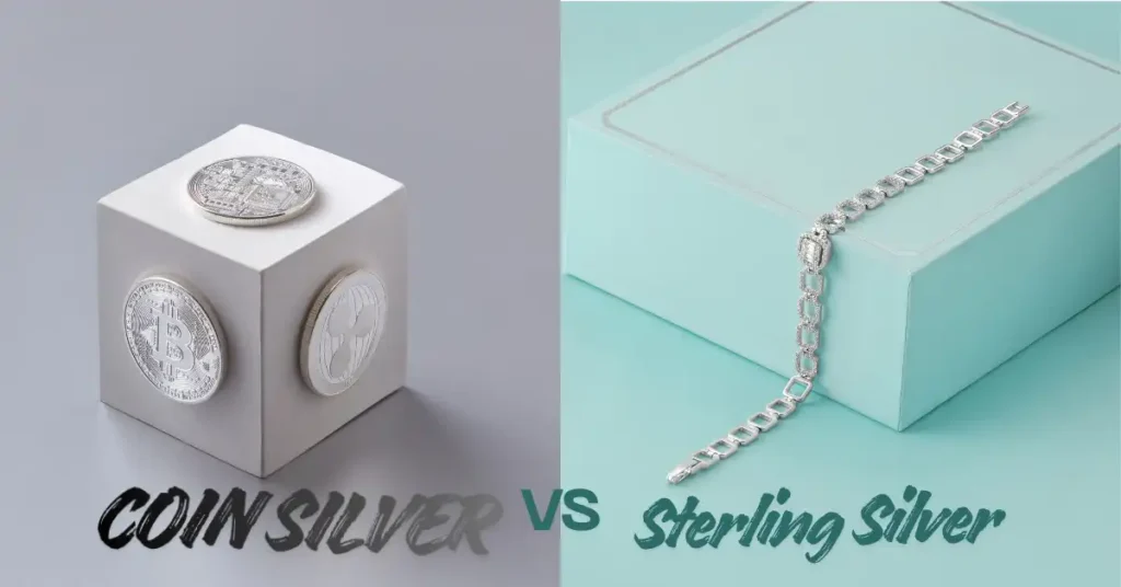 coin silver vs sterling silver