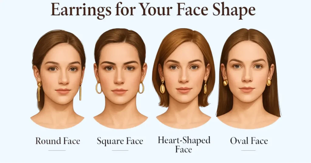 earrings for your face shape