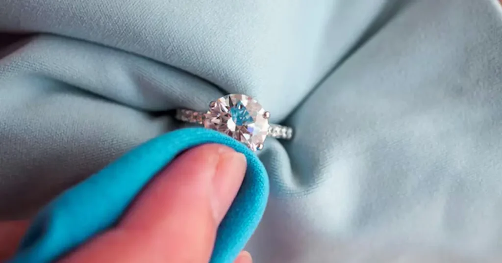homemade gold cleaning tips