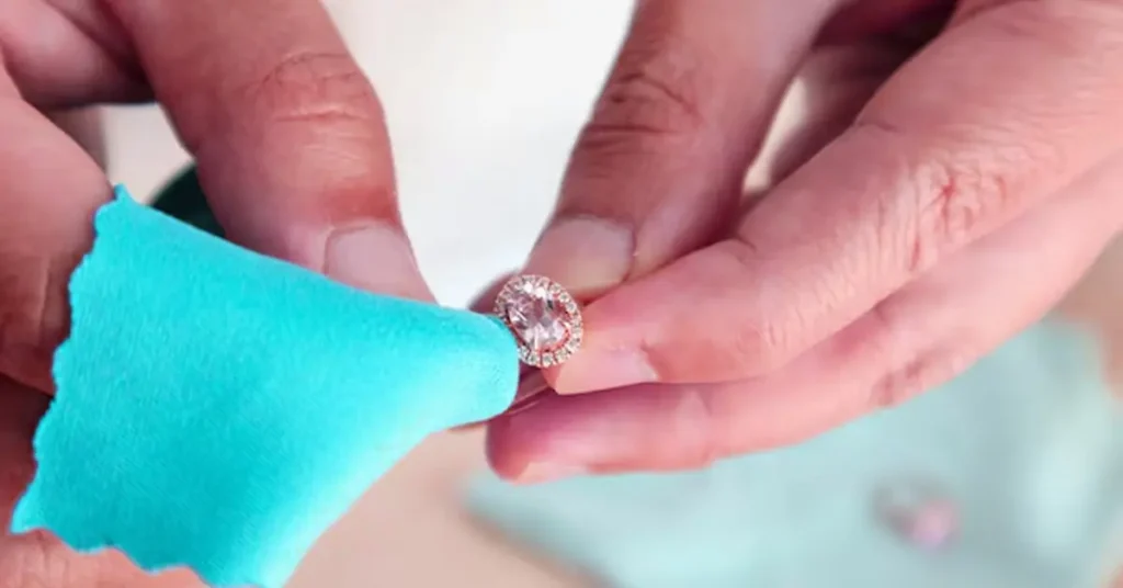 how to clean sterling silver rings