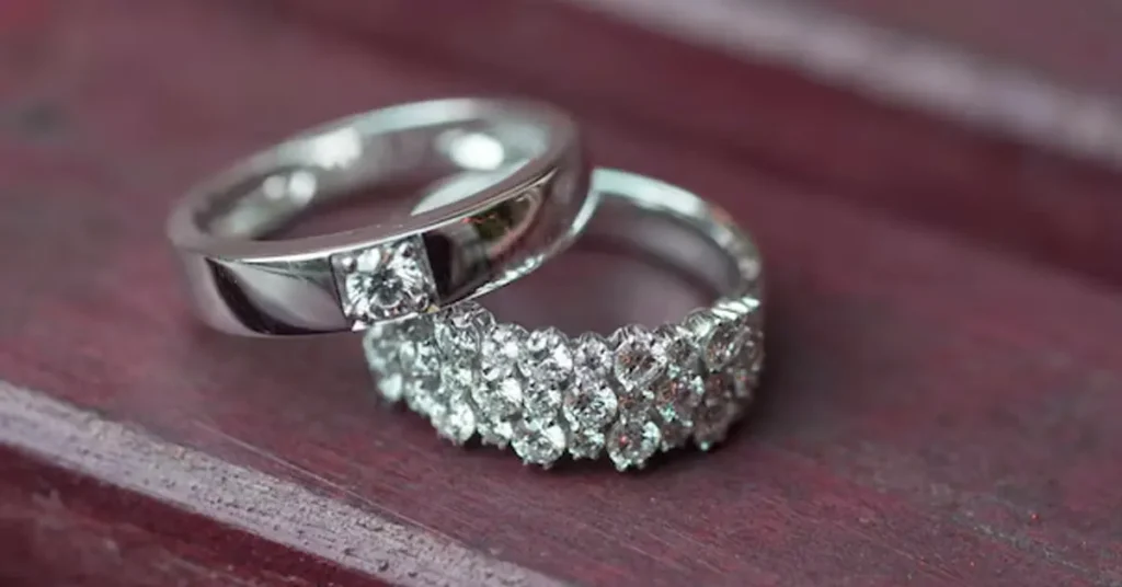 is sterling silver good for a wedding ring