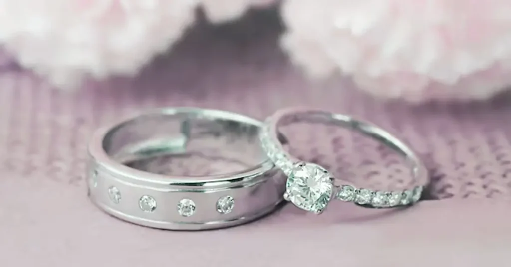 is sterling silver good for wedding rings
