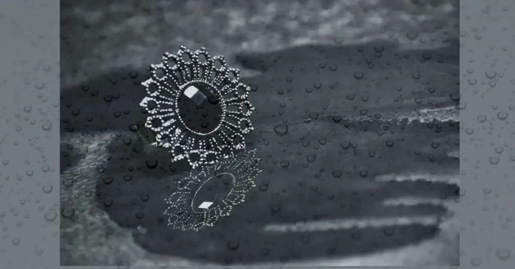 is sterling silver waterproof