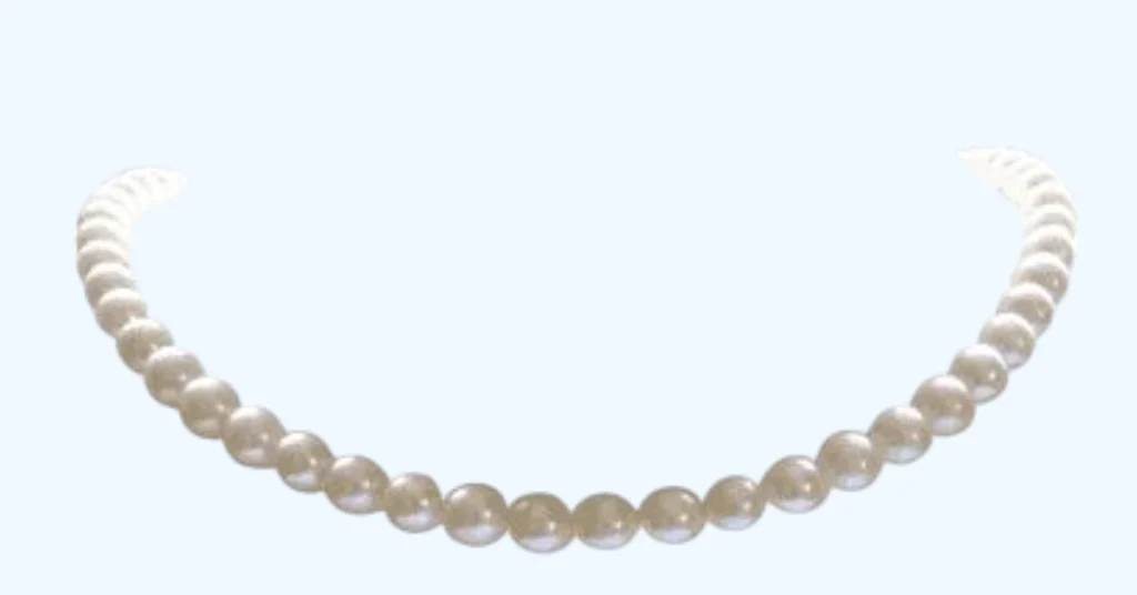 pearl necklace for women