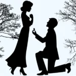girl thinking what hand does a wedding ring go on
