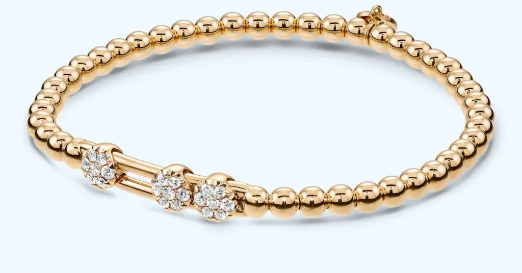 gold vermeil brecelet