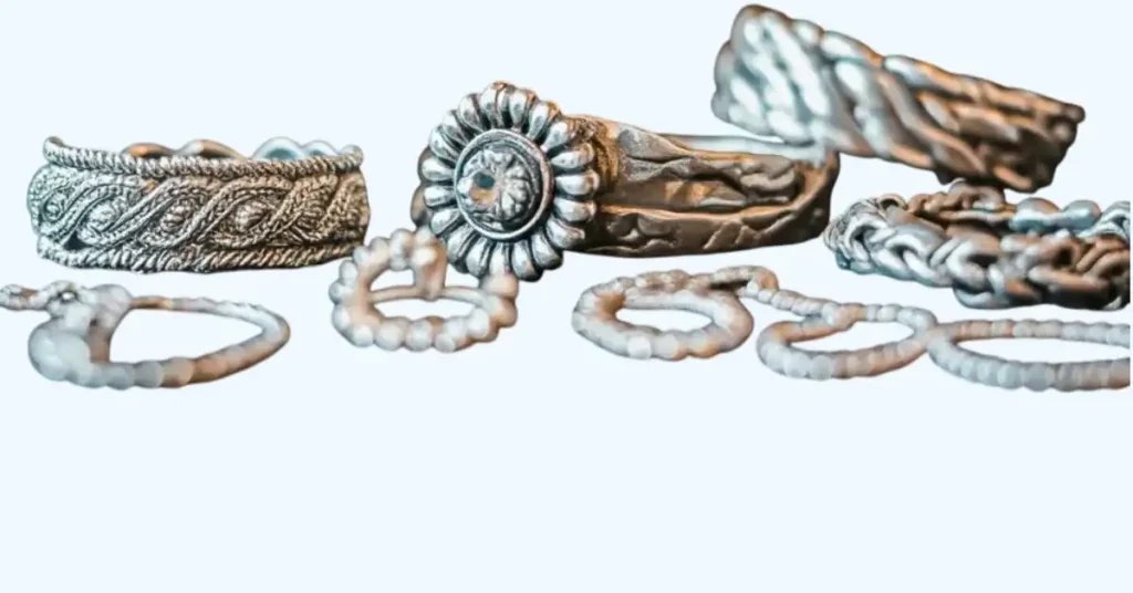 sterling silver items