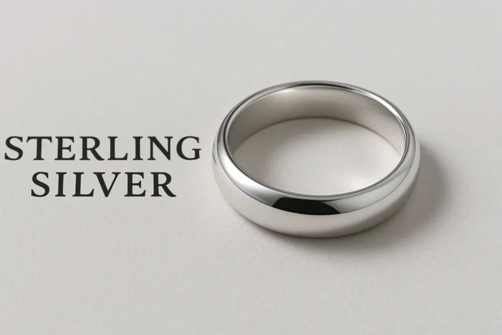 what is sterling silver