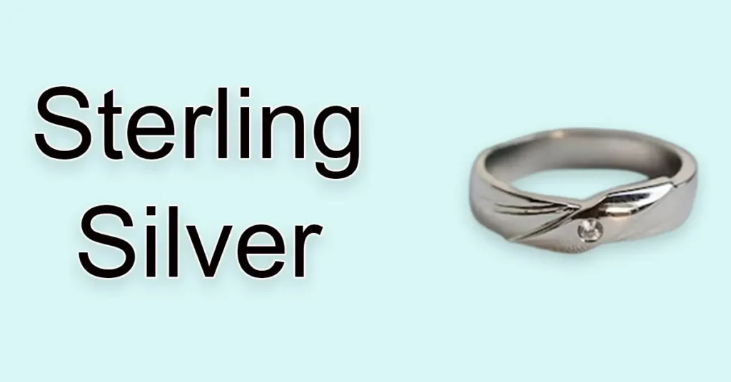 what is the sterling silver