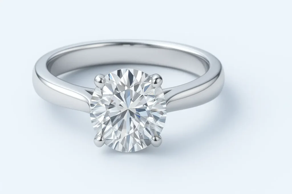 platinum ring