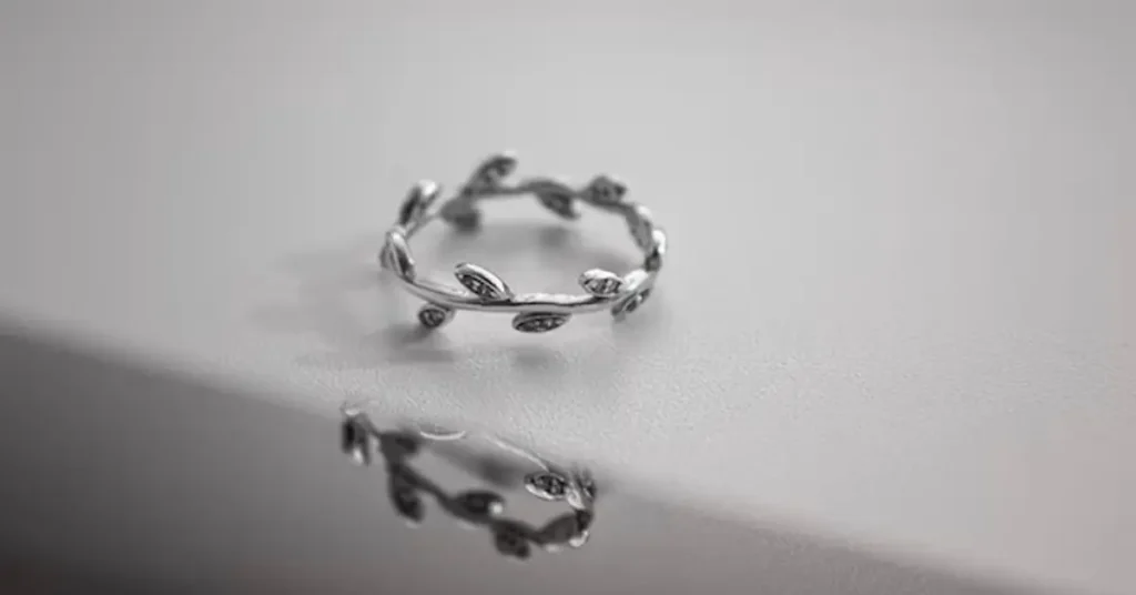 argentium sterling silver ring