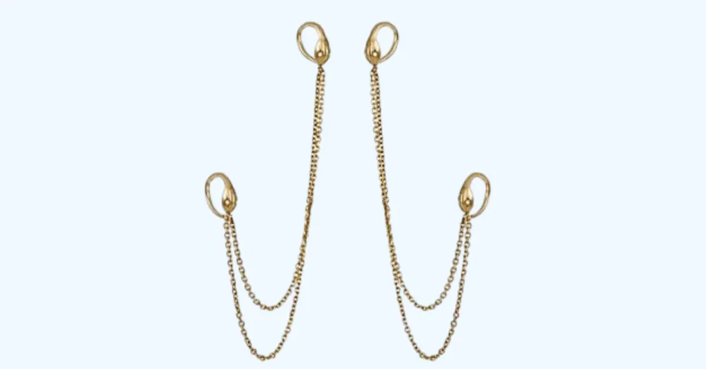 wire hook earrings